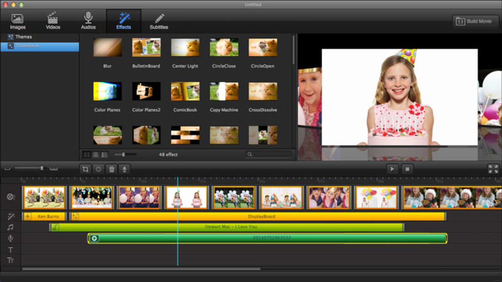 free movie maker download for mac